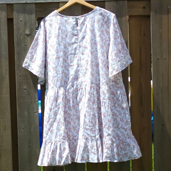 PRETTY Jillian Harris x Joe Fresh Floral Dress Women's XL BNWT - Picture 7 of 11